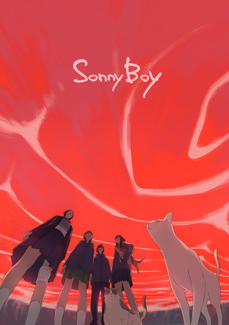 Sonny boy 💙 Mizuho If you haven't watched this anime I would definitely  recommend you to watch. It's on another vibe, illustra... | Instagram