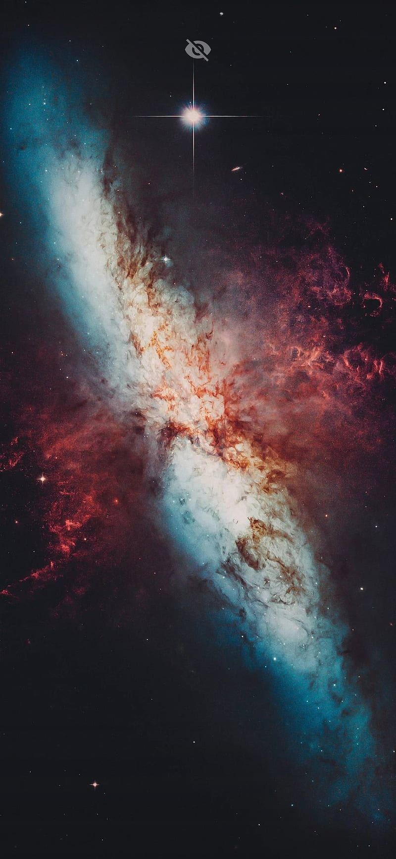 Supernova, galaxy, nebulous, space, HD phone wallpaper
