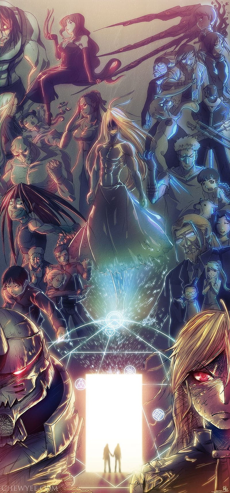 FMAB I made FullmetalAlchemist iPhone Wallpapers Free Download