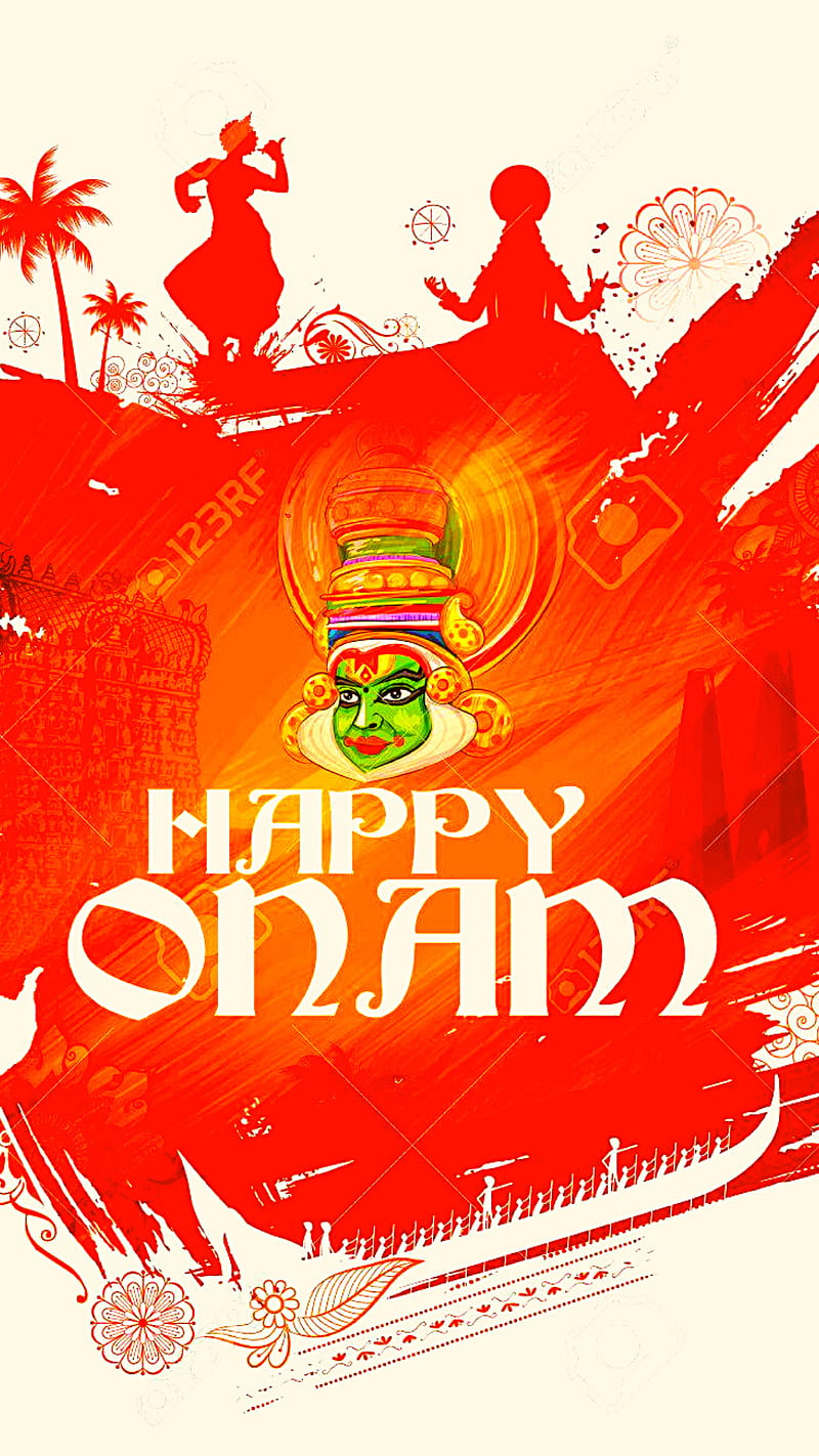 🔥45+ ✓ 2021 ✓ Happy Onam Wishes - HD Images (1080p) (Onam Ashamsakal)