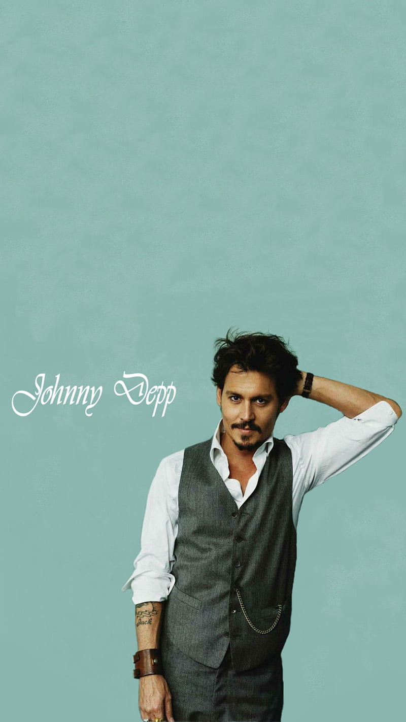 Johnny Depp iPhone wallpaper by IIOrganzAII on DeviantArt
