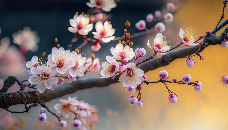 Cherry blossom, Flowers, Blooming, Japan, Spring, HD wallpaper
