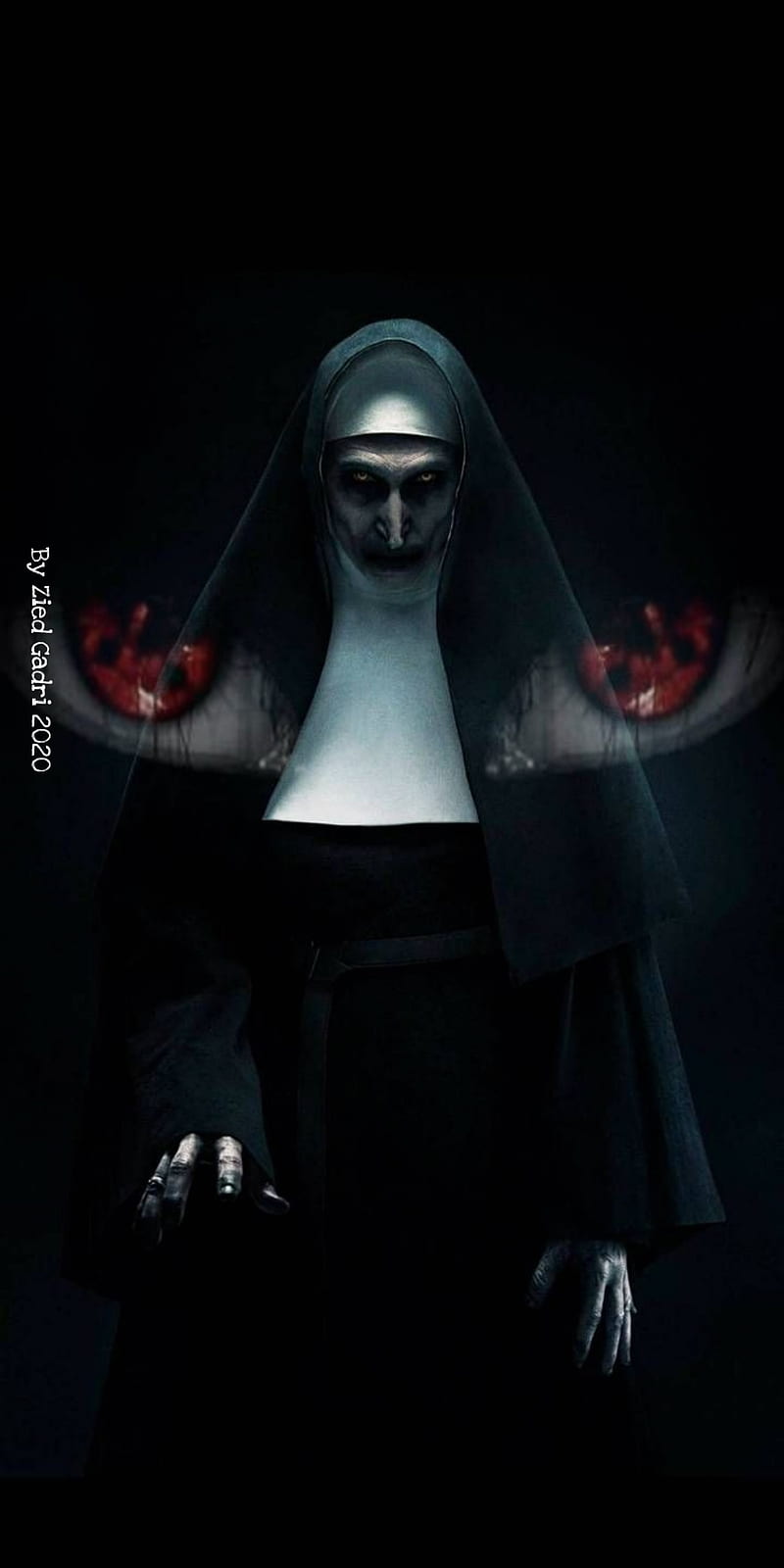 Nun , horror, HD phone wallpaper