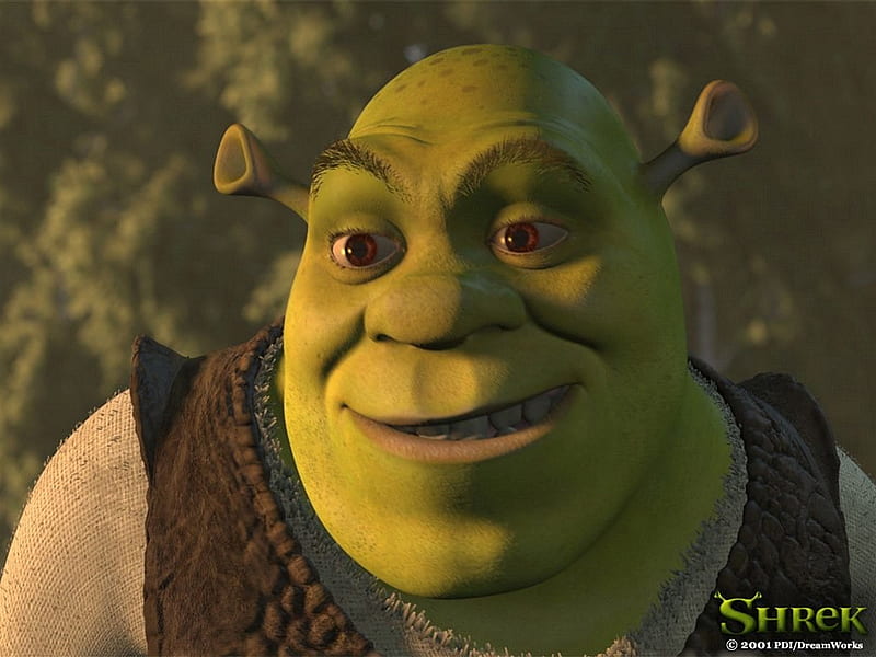 Shrek_2001_, themovie, sherk, 2001, ogre, HD wallpaper