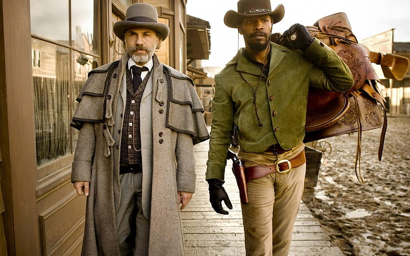 Django Unchained, movies, Denzel washington, western, cowboys, HD wallpaper