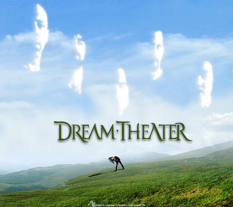 Dream Theater cloud, dream theater, progressive, HD wallpaper
