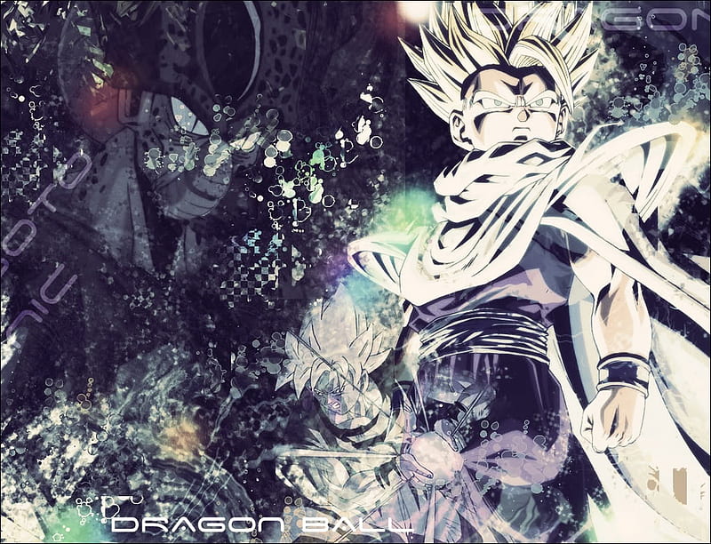 Vegeta SSJ2 wallpaper by Shadowlink1174 - Download on ZEDGE™