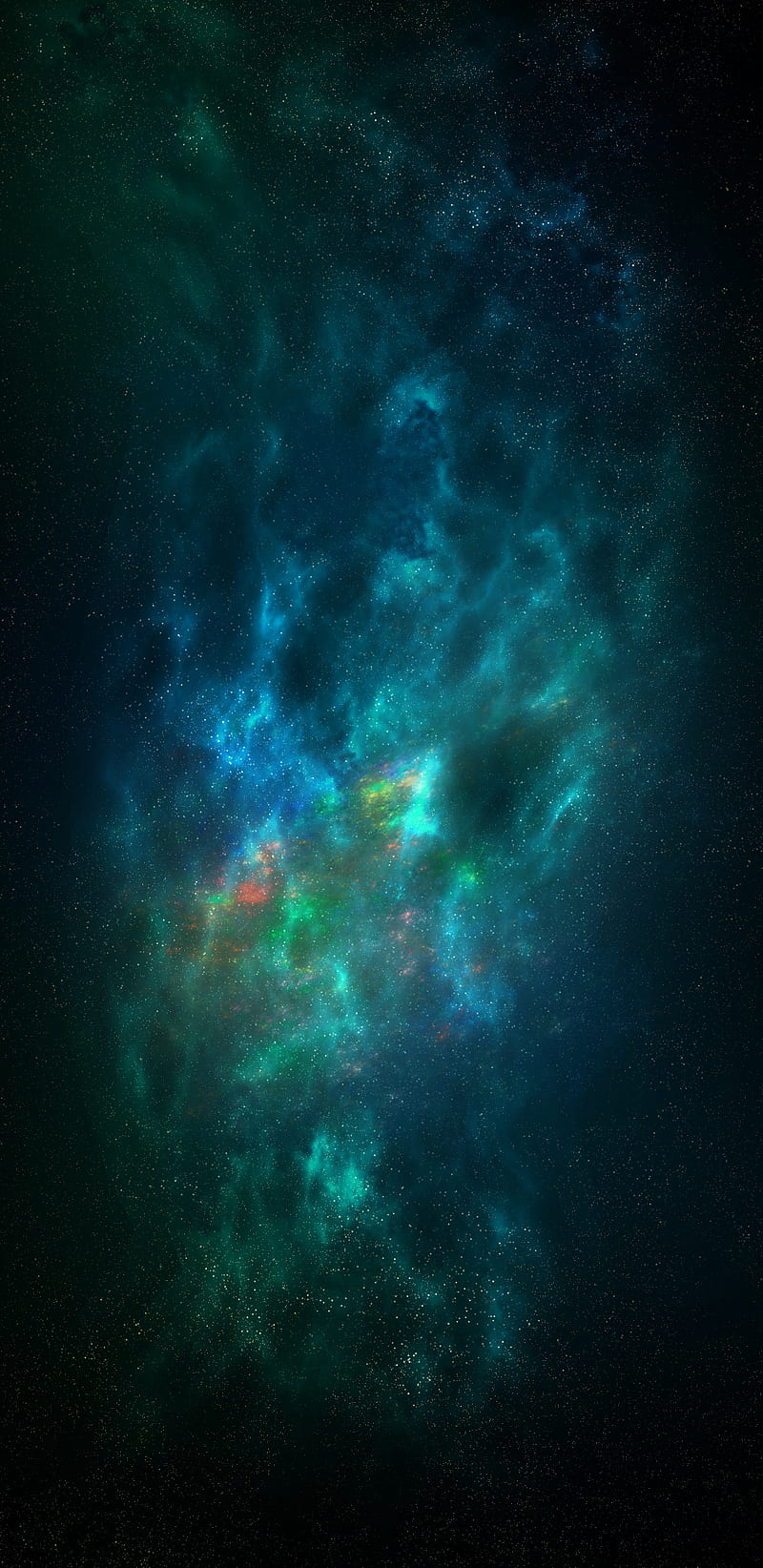 Nebula, deep, space, stars, galaxy, solar, space, HD phone wallpaper