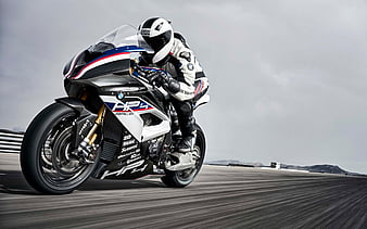 BMW HP4, 2017, New motorcycles, sports bike, Race Bike, BMW, HD wallpaper