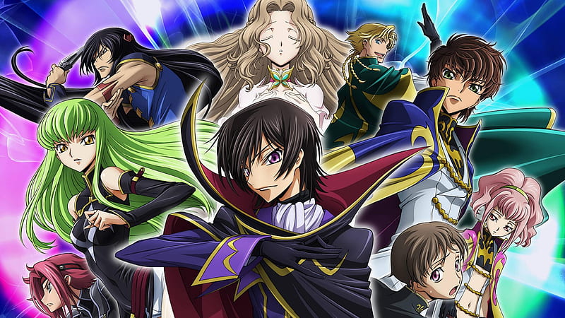 Code Geass Lelouch Of The Rebellion Laptop Full , , Background, and, HD wallpaper