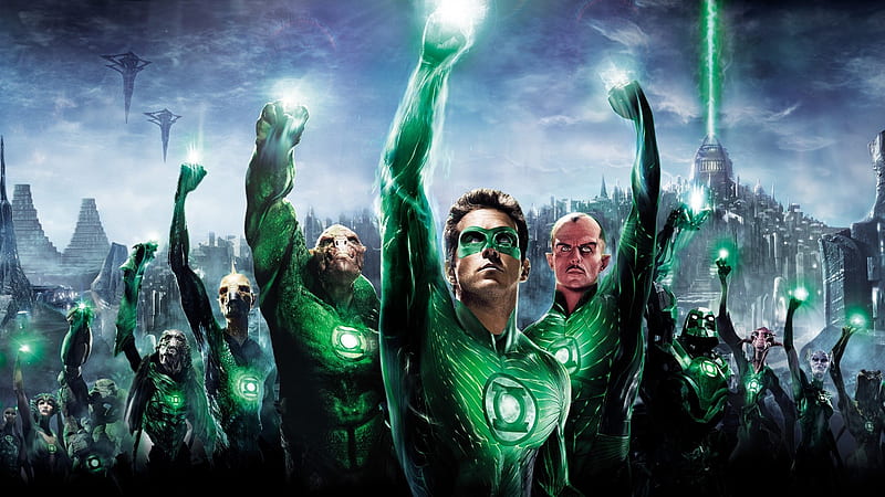 Green Lantern 3, green-lantern, super-heroes, minimalism, artist, HD wallpaper