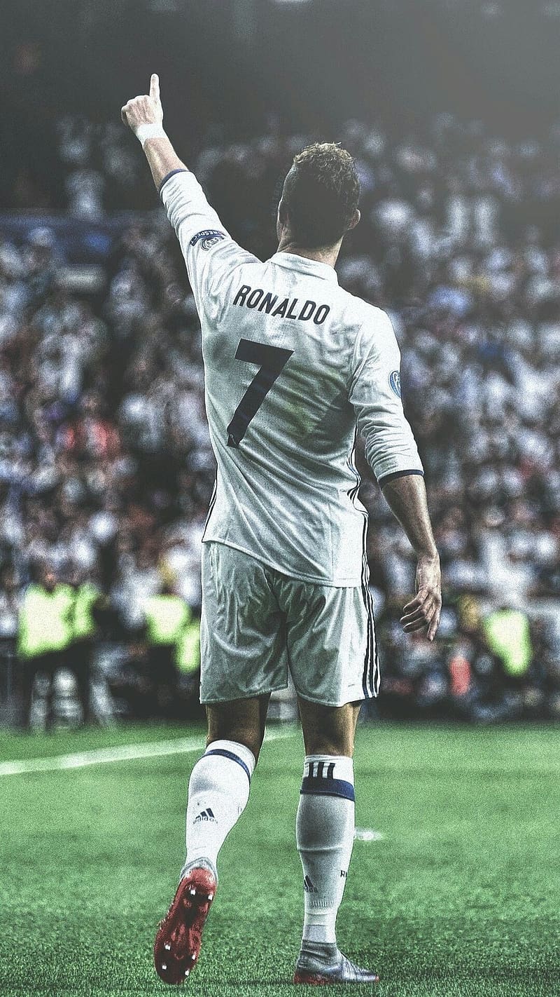 Cristiano Ronaldo Scored Goal, cristiano ronaldo, scored, goal, cr7, footballer, HD phone wallpaper