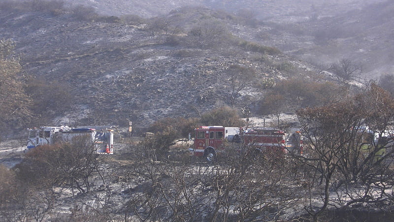 Springs Fire, Firetrucks, Disasters, California, Fire, Springs, Southern, HD wallpaper