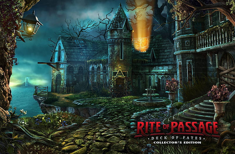 Rite of Passage 6 - Deck of Fates03, hidden object, cool, video games, puzzle, fun, HD wallpaper