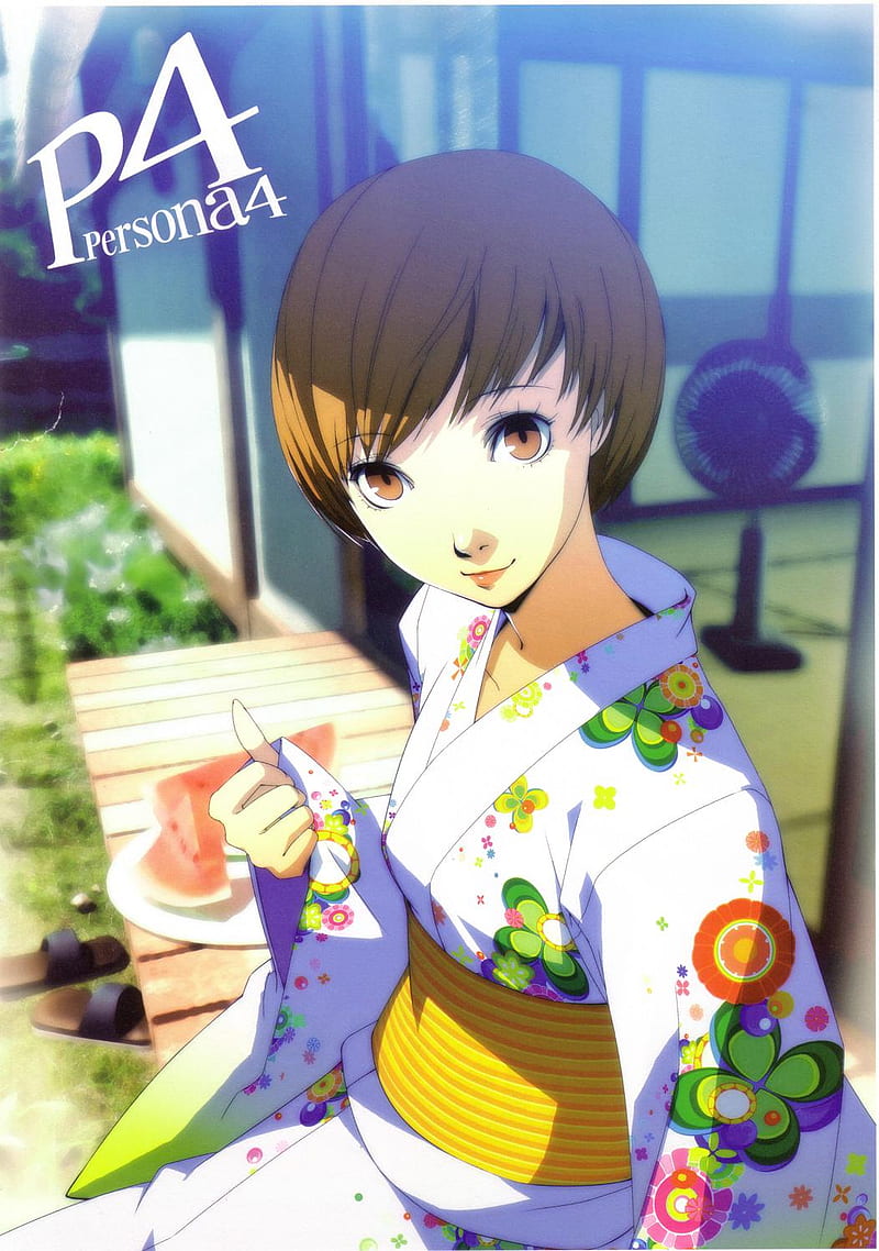 Persona 4, Persona series, Satonaka Chie, HD phone wallpaper