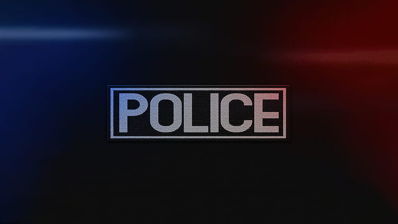 Police, police, typography, logo, HD wallpaper
