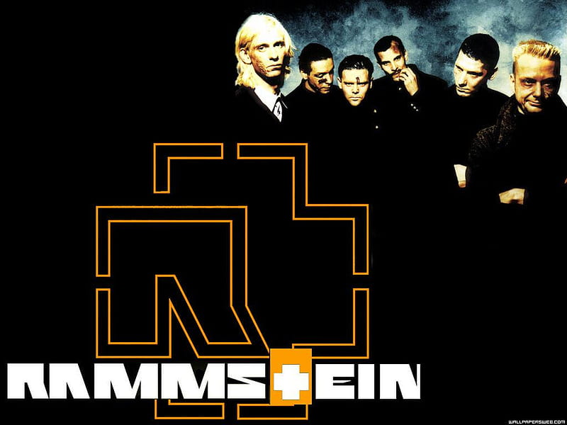 Rammstein, metal, german, music, ballad, du hast, HD wallpaper