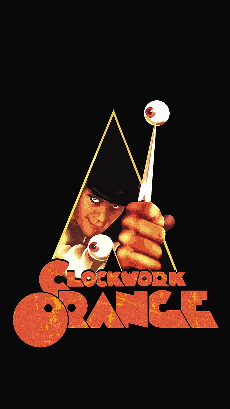 Posterhouzz Movie A Clockwork Orange HD Wallpaper Background Fine Art Paper  Print Poster MOV4271  Amazonin Home  Kitchen