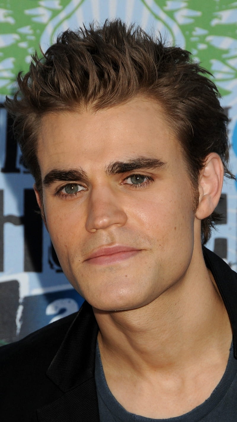 Paul Wesley Stefan Salvatore The Vampire Diaries Hd Mobile Wallpaper Peakpx 