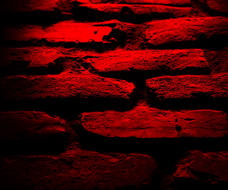 Red Brick Wall, brighton, lights, norway, oslo, pub, red, wall, HD wallpaper
