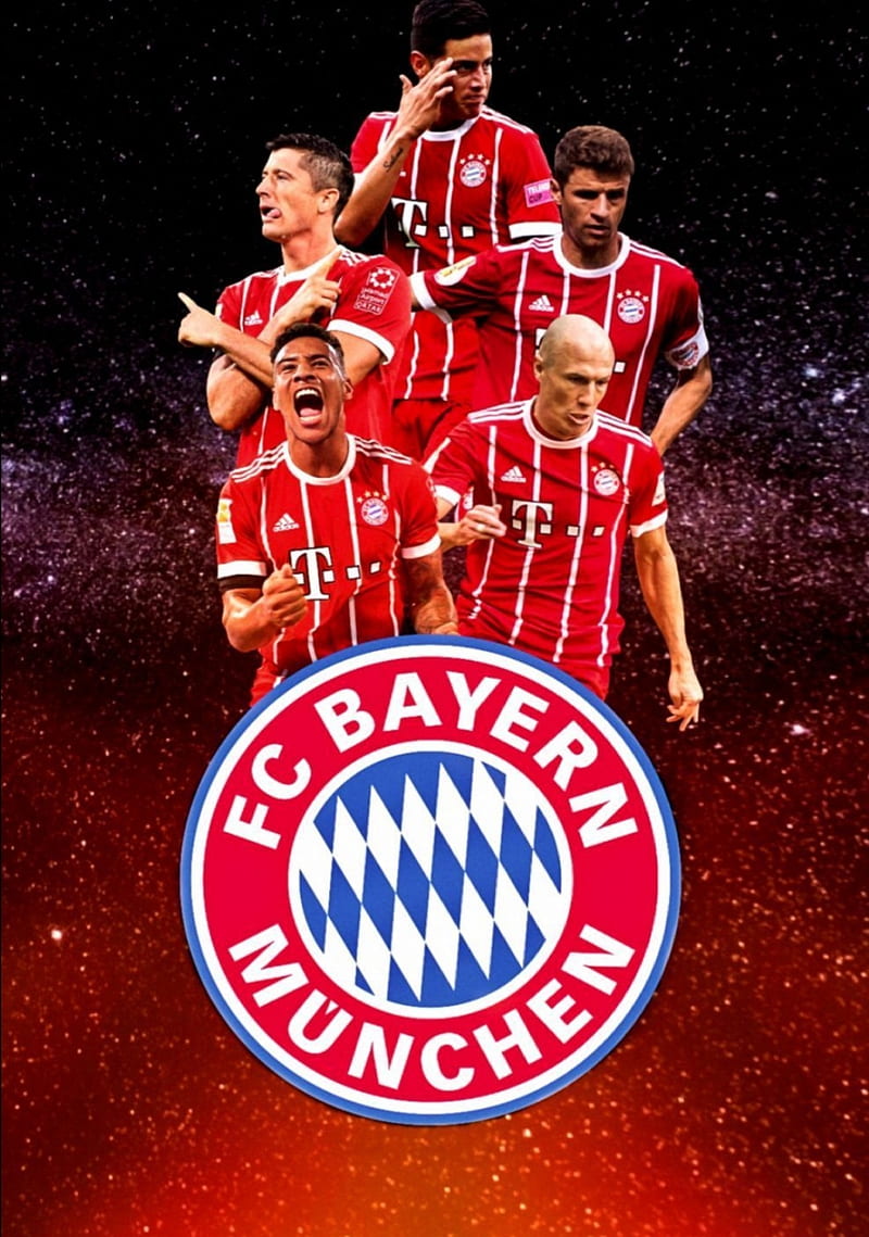 Bayern Munich Team Players Wallpaper by mhosein10 on DeviantArt