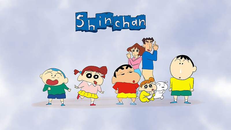 Shinchan Logo PNG Transparent Images Free Download | Vector Files | Pngtree