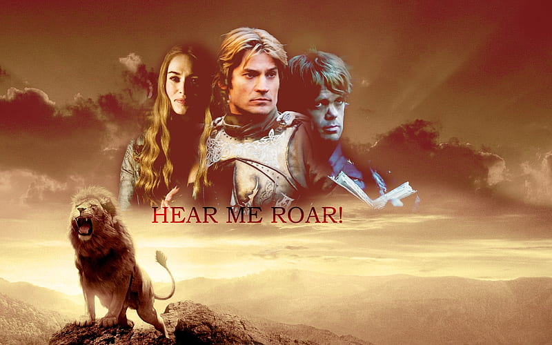 Lannister, Lion, Game of Thrones, Hear Me Roar, HD wallpaper
