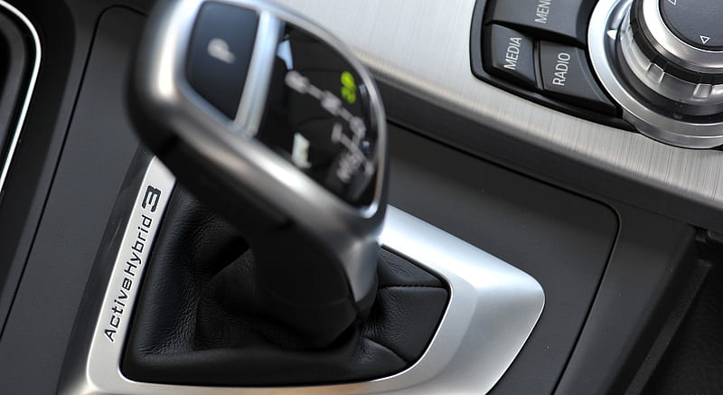 2013 BMW ActiveHybrid 3 Gearshift 8-speed automatic transmission , car, HD wallpaper