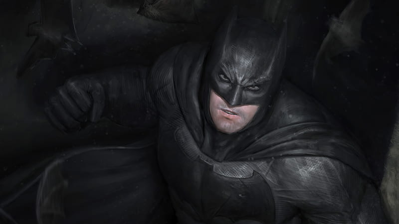 Batman Ben Affleck 2020, batman, superheroes, artwork, artist, artstation, HD wallpaper