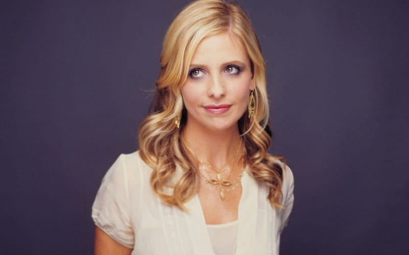 Sarah Michelle Gellar Celebrity Cool Model Actress People Fun Hd