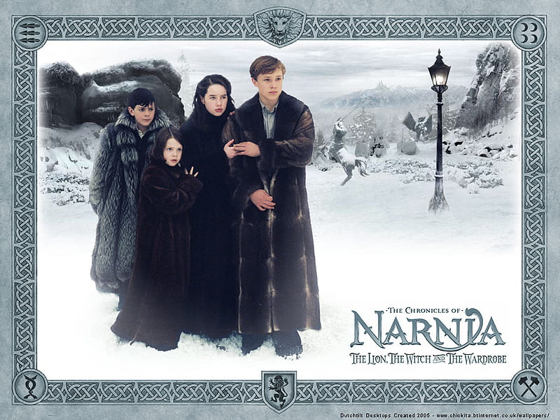The Chronicles of Narnia, witch, movie, wardrobe, narnia, lion, HD wallpaper