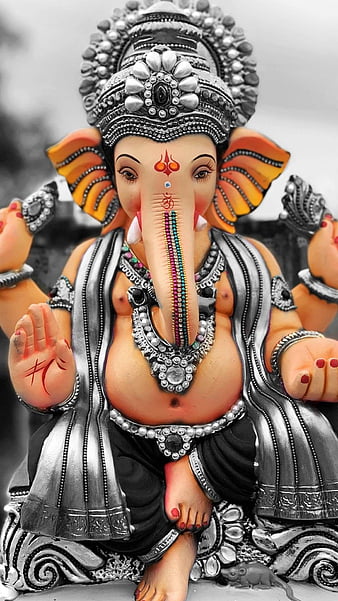 Ganeshji 54000 ganesh ji HD wallpaper  Pxfuel
