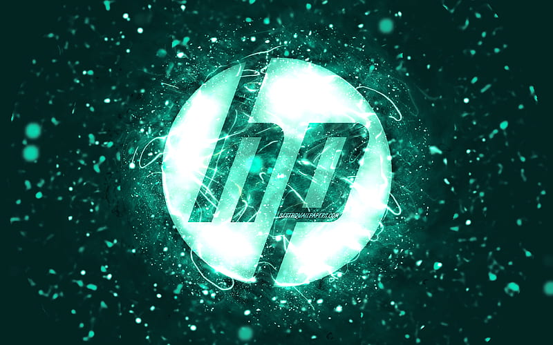 hp logo 3d