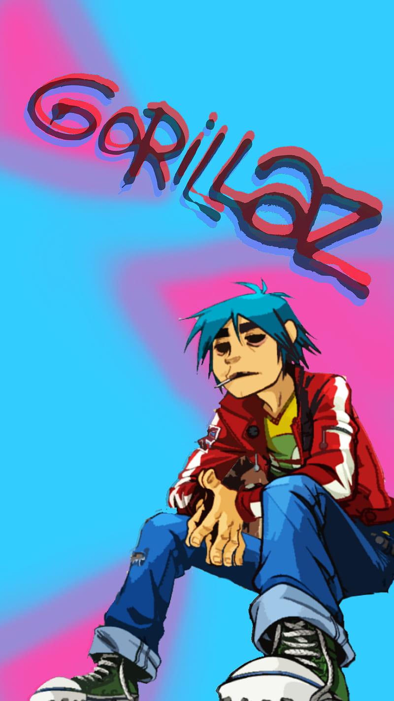 70 Gorillaz HD Wallpapers and Backgrounds
