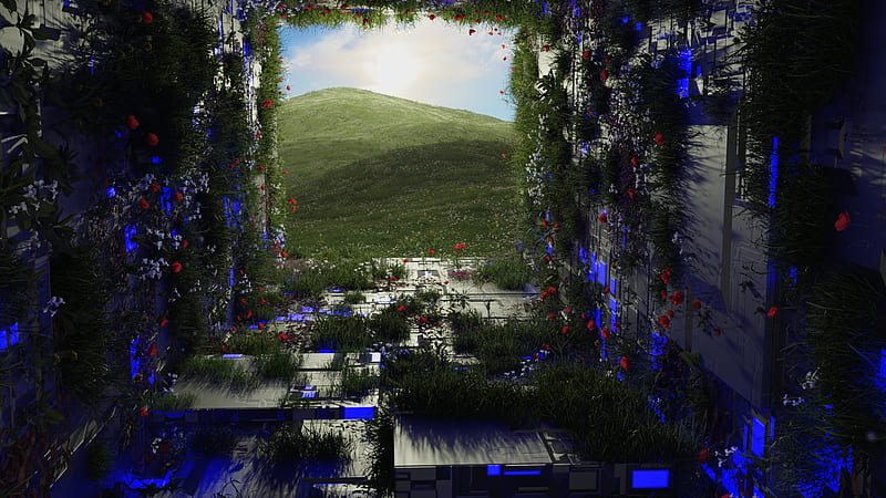 Sci Fi, Landscape, HD wallpaper