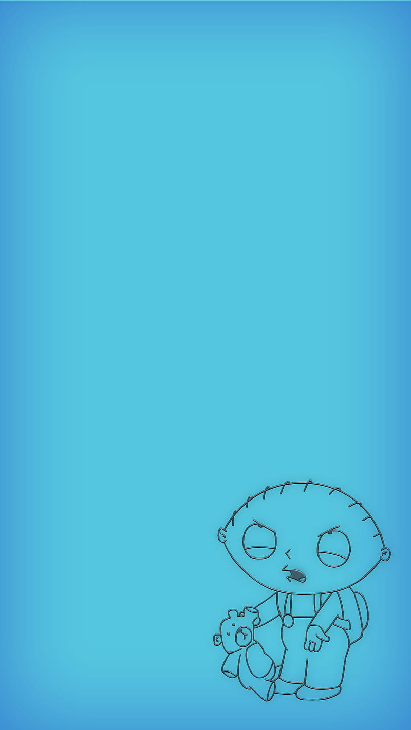 stewie griffin, family guy, minimal, HD phone wallpaper
