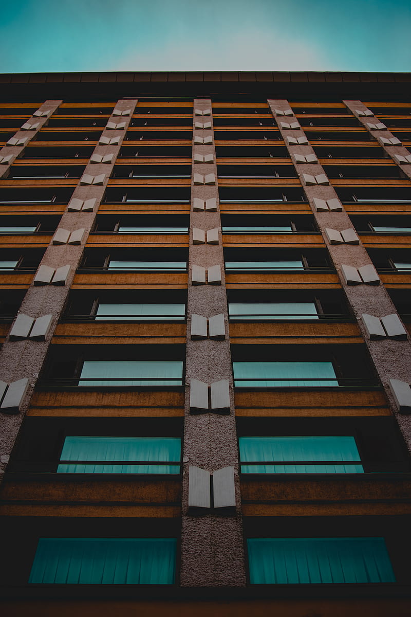 low-angle of high-rise building during daytime, HD phone wallpaper