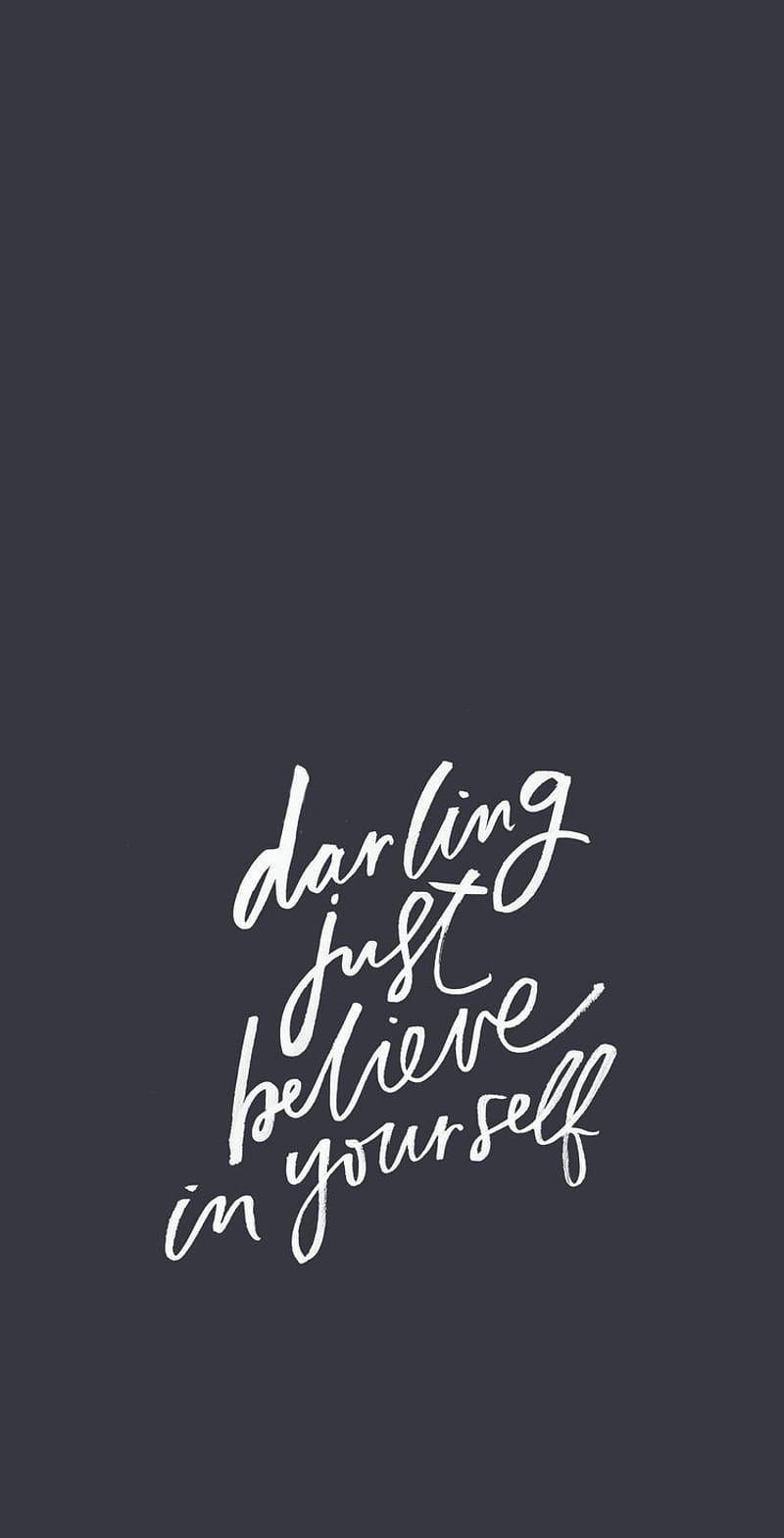 Believe in yourself, inspirational, quote, HD phone wallpaper | Peakpx