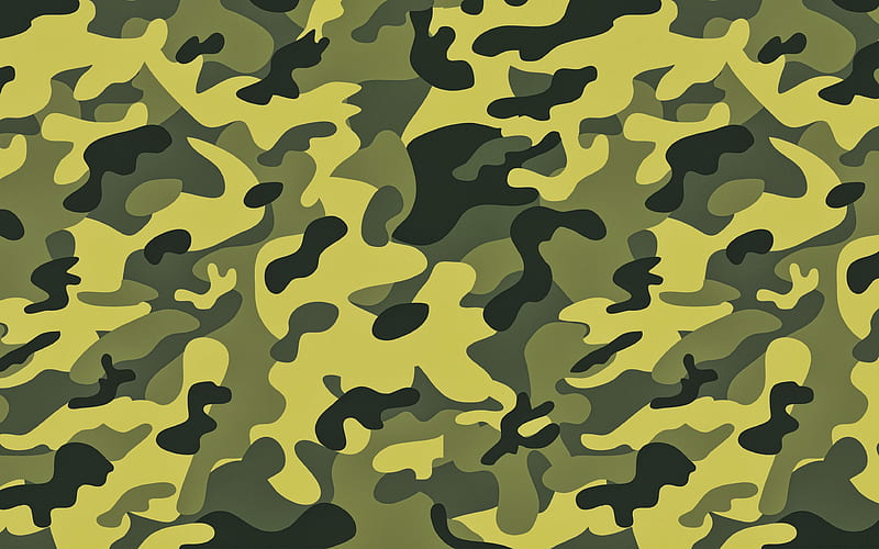 green camouflage summer camouflage, military camouflage, brown backgrounds, camouflage pattern, camouflage textures, HD wallpaper