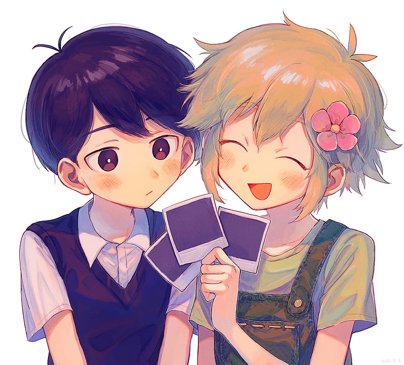 Omori Basil and Sunny 