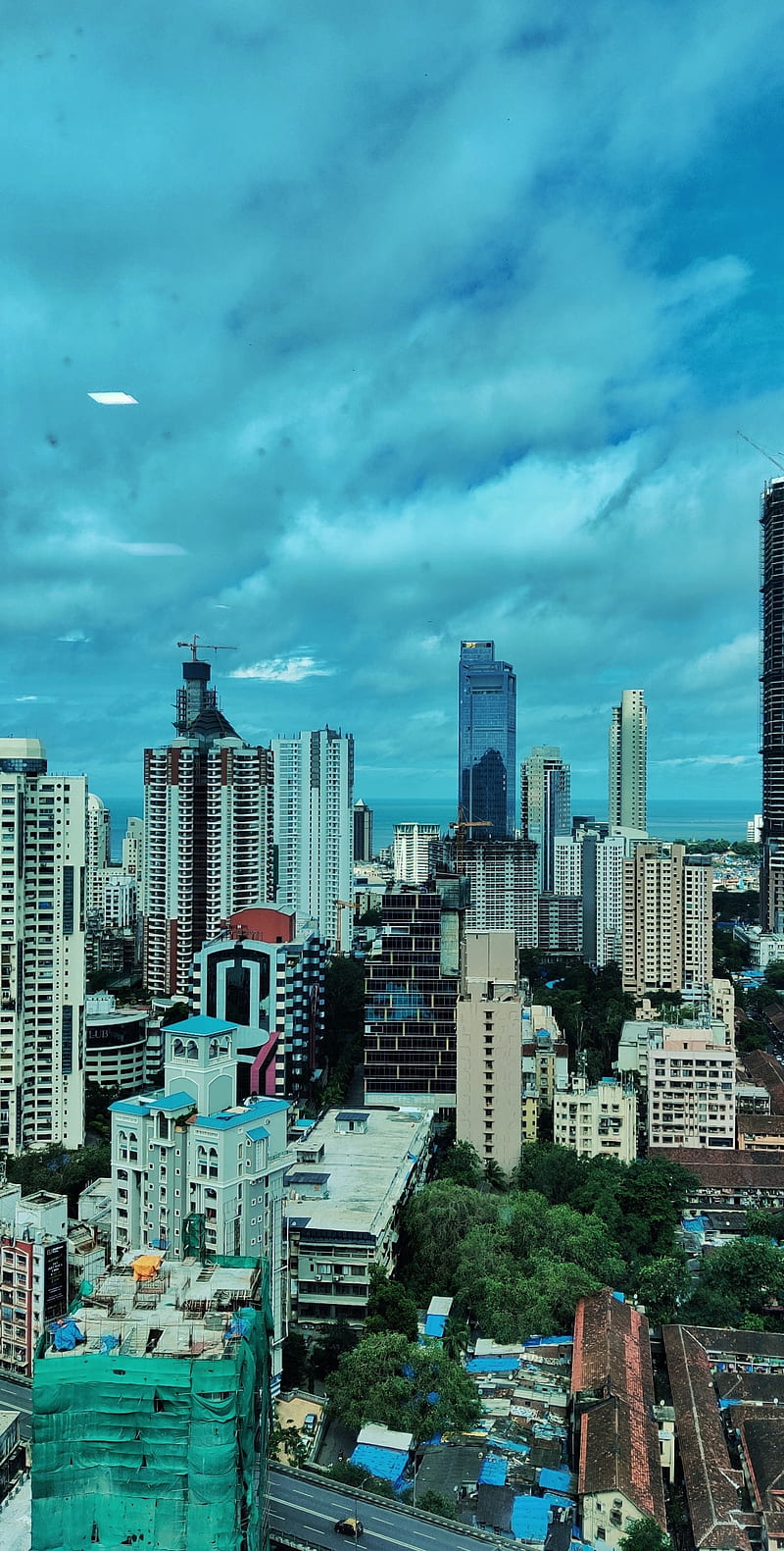 Mumbai City, bombay, buildings, sky, skyscrapper, HD phone wallpaper |  Peakpx