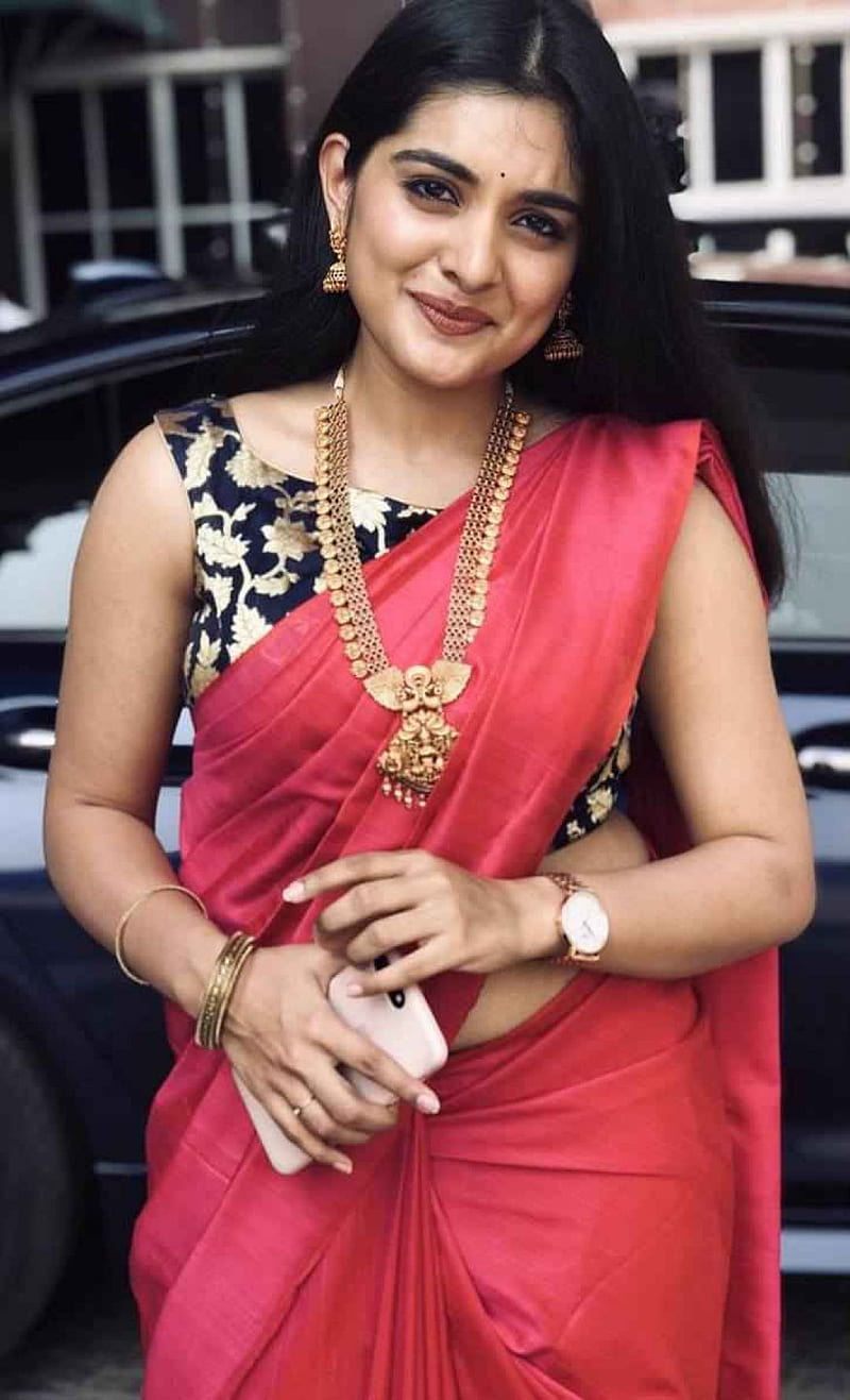 Nivetha Thomas, actress, tamil, HD phone wallpaper