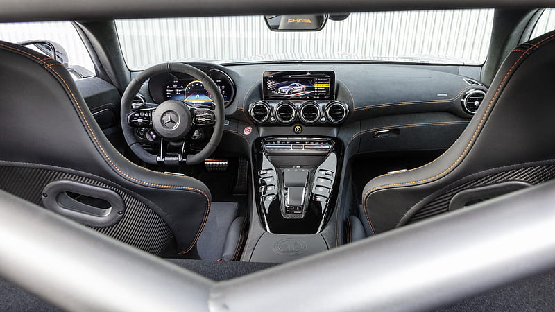 Mercedes-AMG GT Black Series 2020 Interior, HD wallpaper