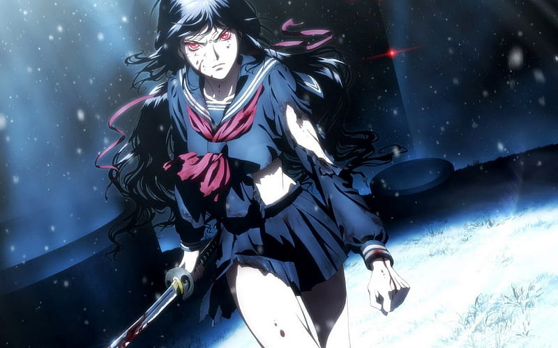 Scissor Blade VS Mirais Blood Blade  Anime Amino