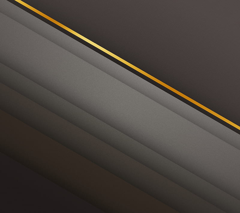 Gold line, brown, gris, layers, stripes, stylish, HD wallpaper