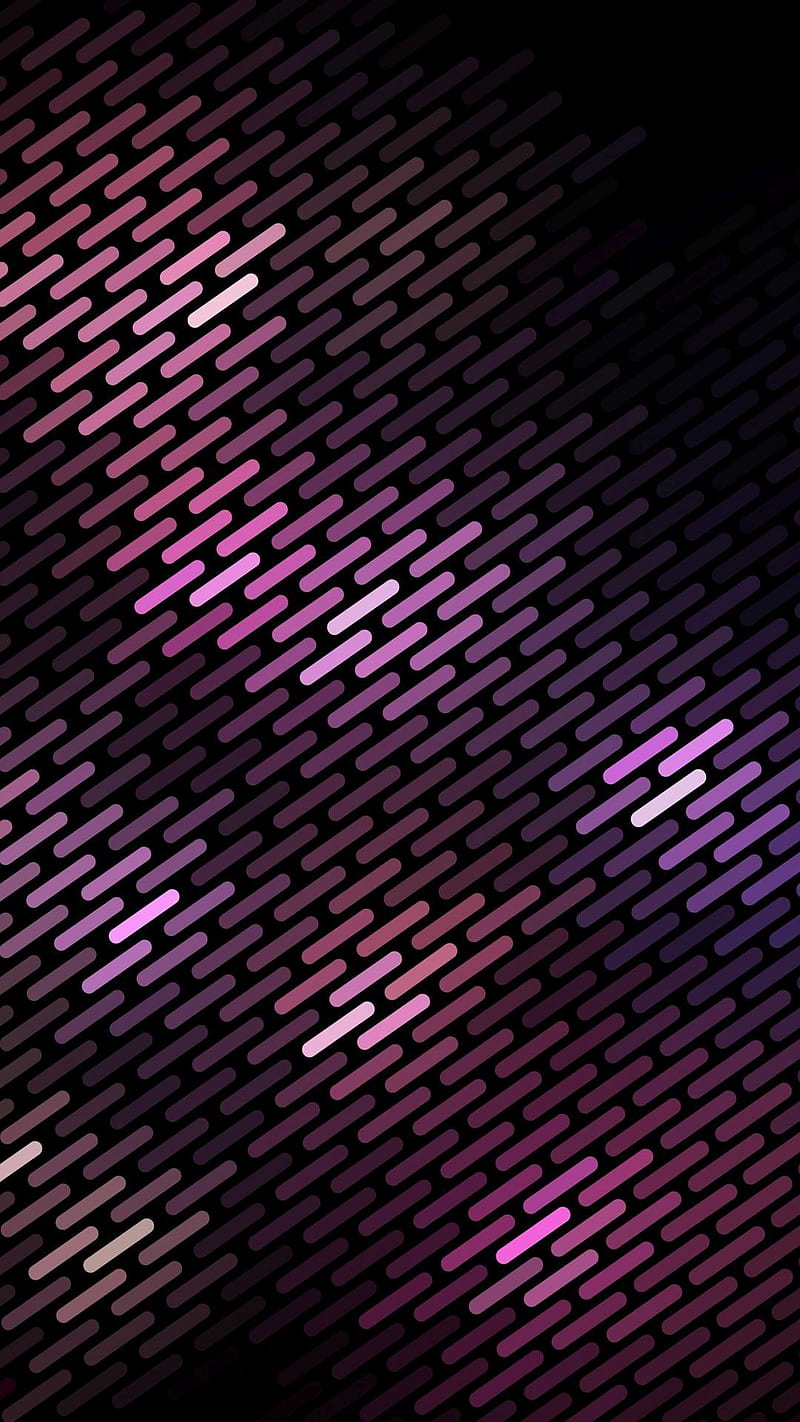 Purple Ovals, pattern, HD phone wallpaper