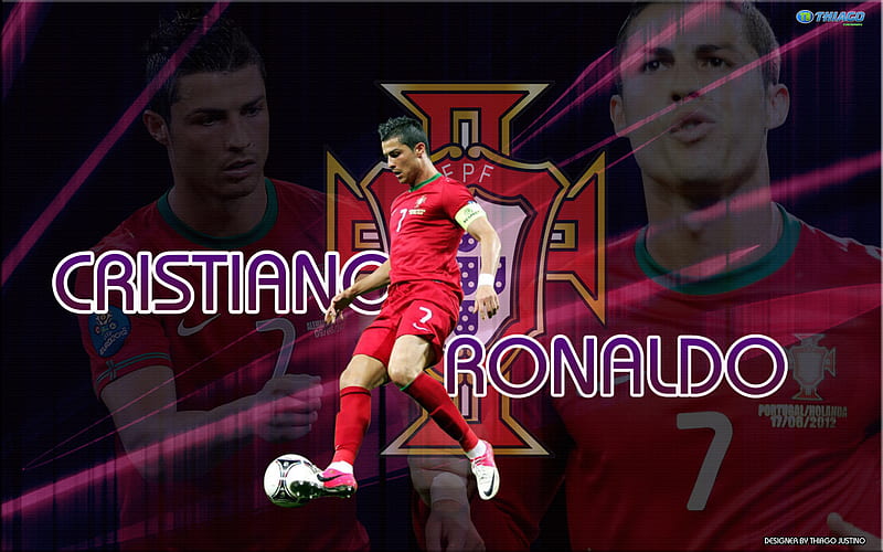Soccer, Cristiano Ronaldo, Portugal National Football Team, HD ...