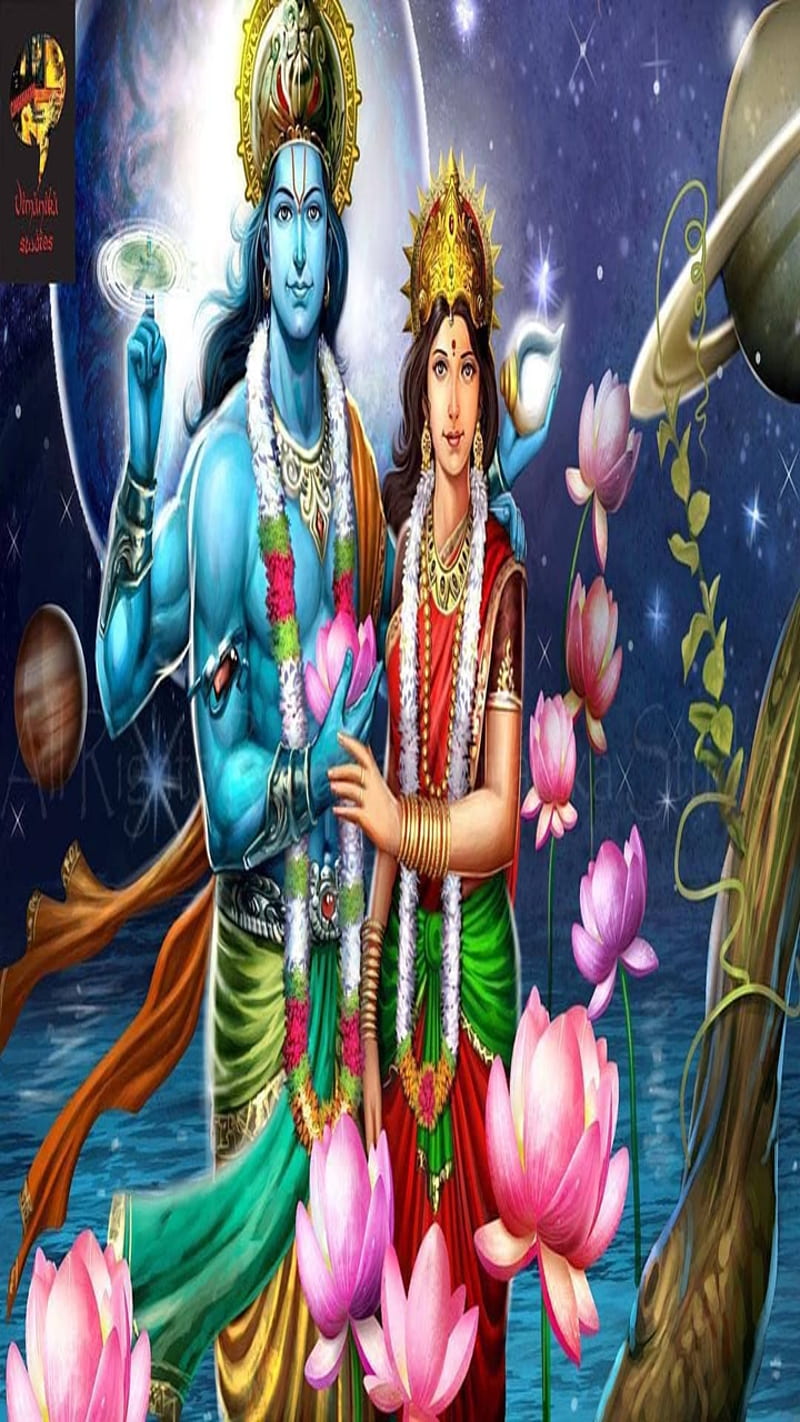 Laxmi Narayan, god, laxmi, narayan, vishnu, HD phone wallpaper | Peakpx