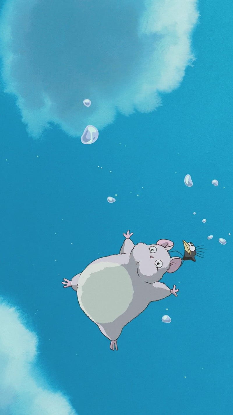 Ghibli Aesthetic, Cute Ghibli, HD phone wallpaper | Peakpx
