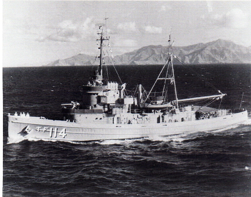 Uss Tawakoni , member of the utility task unit, pacific ocean, war ship, HD wallpaper